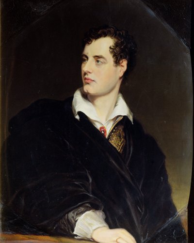 Lord Byron (after a Portrait painted by Thomas Phillips in 1814) by William Essex